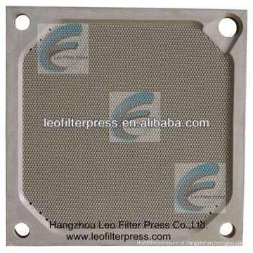 Imprensa de filtro de Leo 1200 PP Chamber Membrane Filter Press Plate